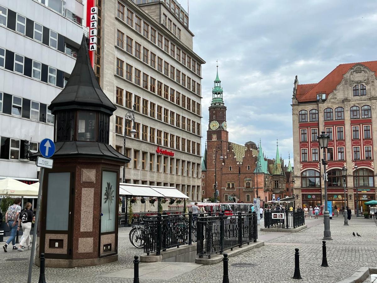 I&M Apartments Plac Solny Wrocław Eksteriør bilde