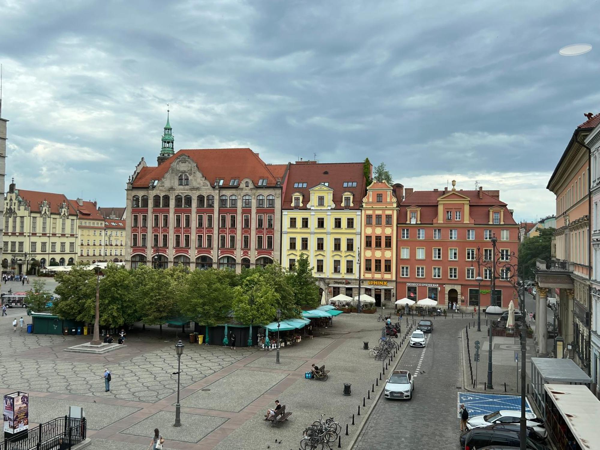 I&M Apartments Plac Solny Wrocław Eksteriør bilde